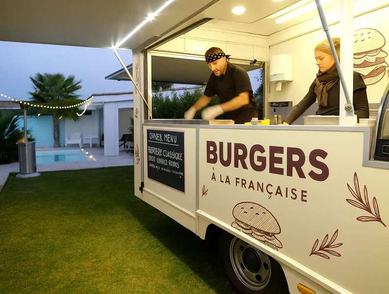 Burger maison